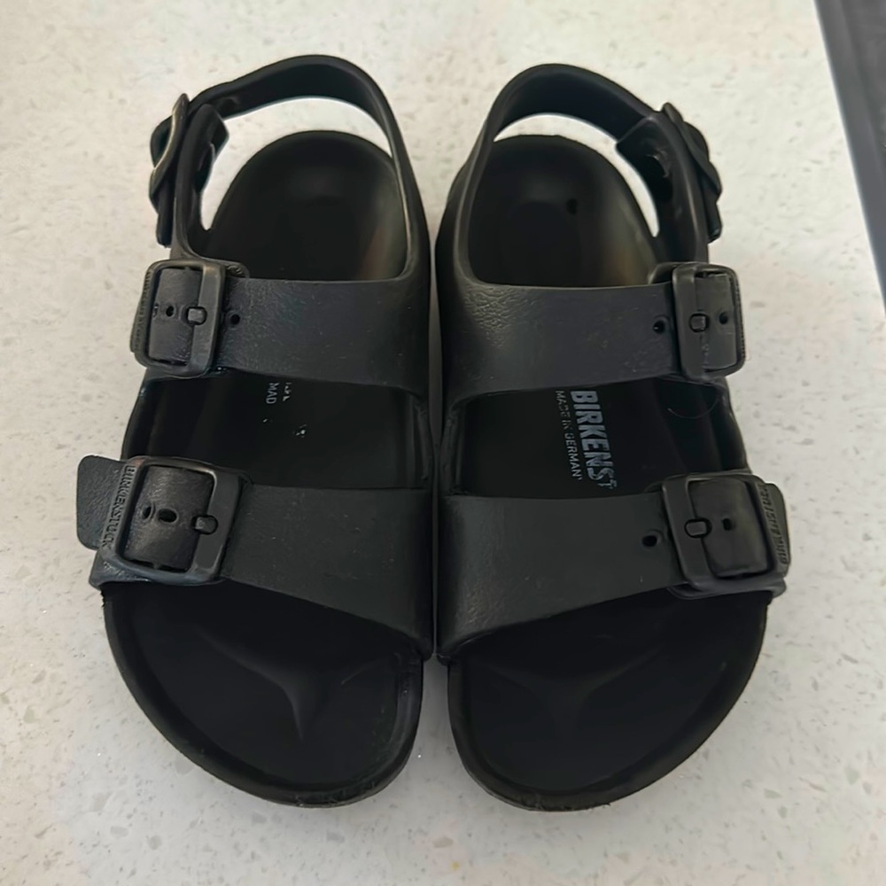 Black Birkenstock Sandals